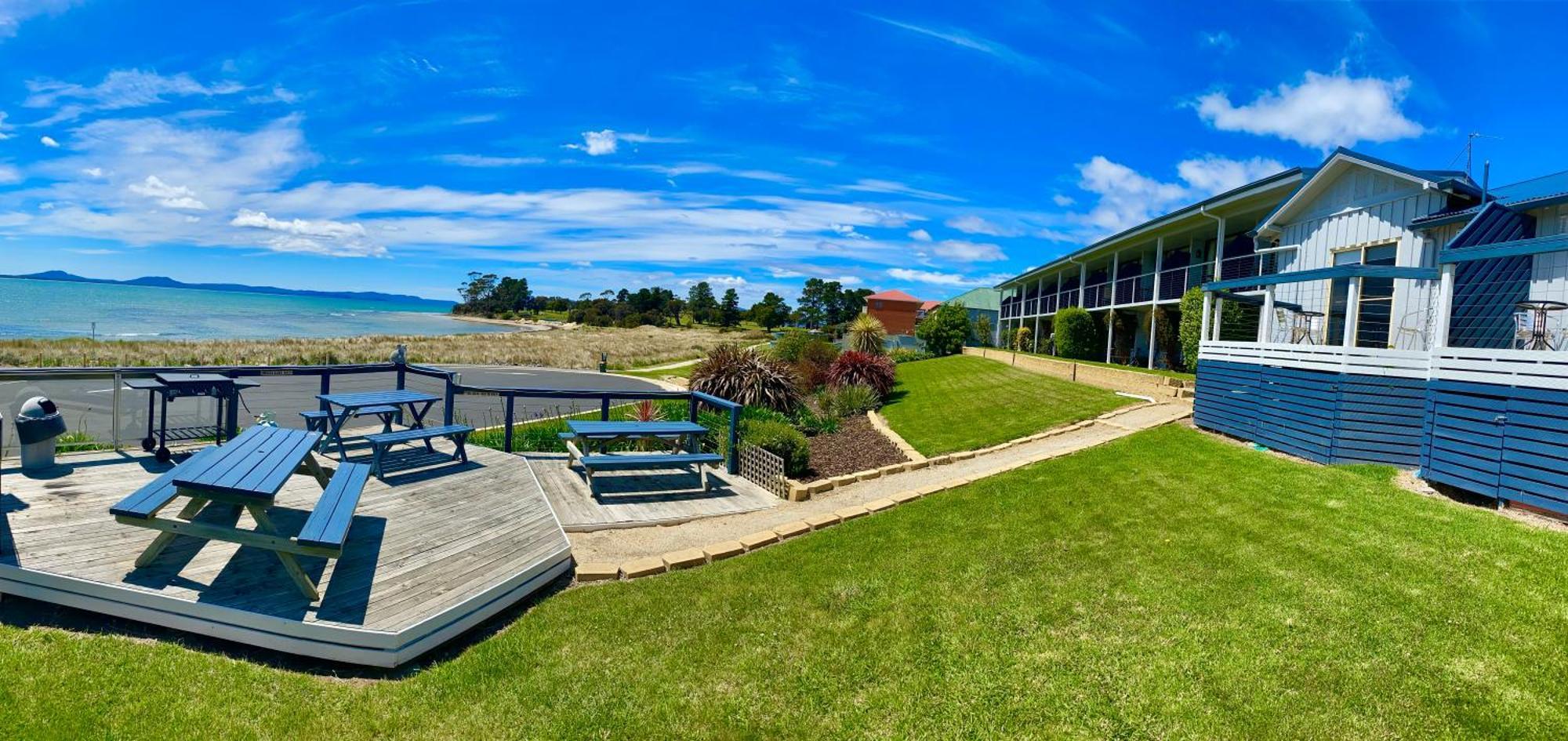 Swansea Motor Inn Tasmania Екстер'єр фото