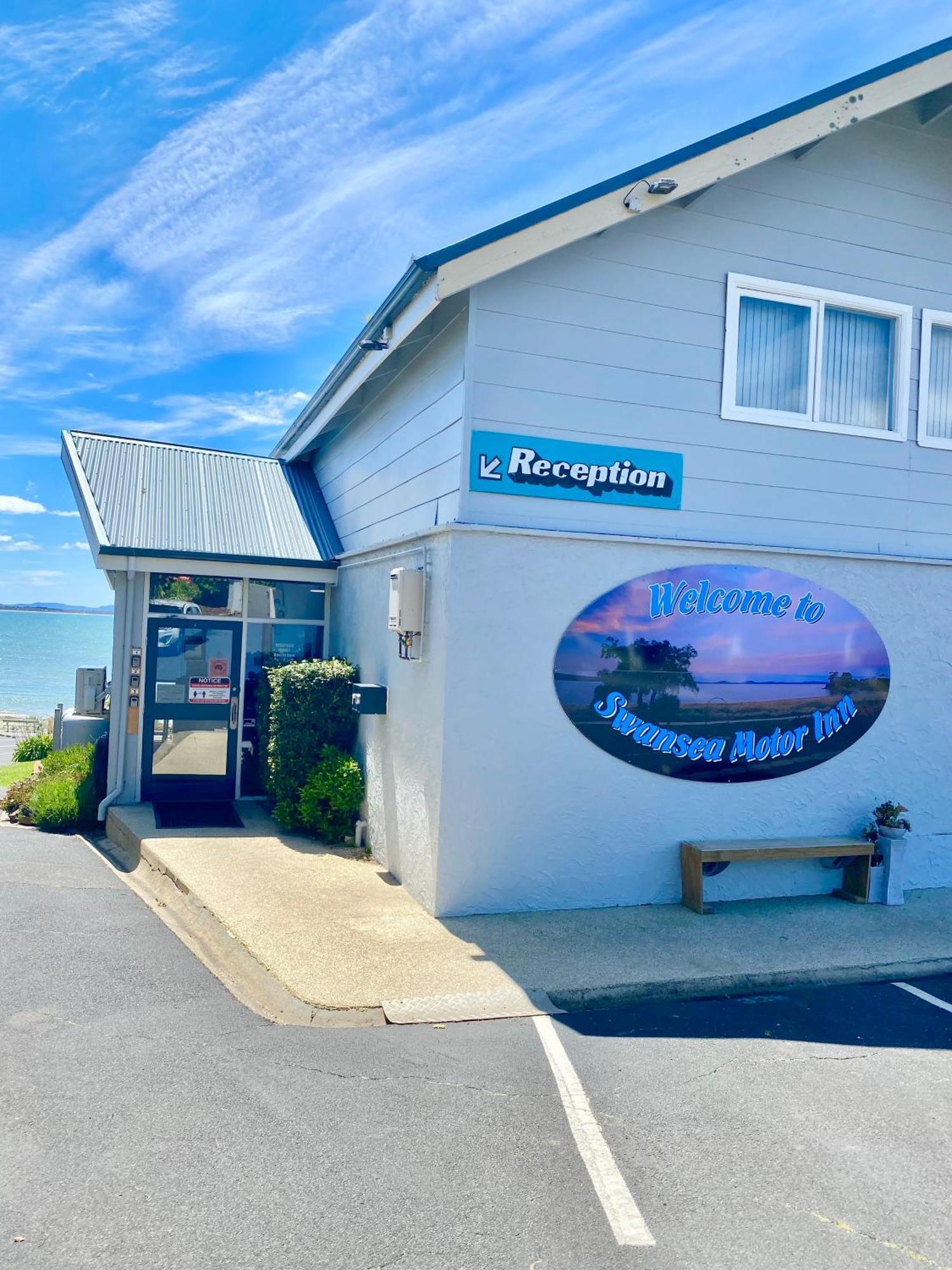 Swansea Motor Inn Tasmania Екстер'єр фото